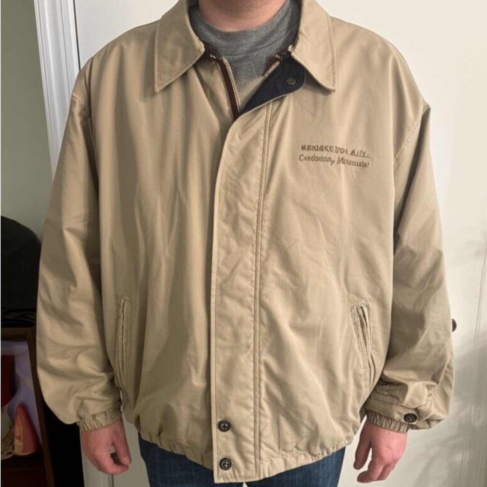 Peach Bottom Atomic Power Site Jacket  XXL Chemistry/Radwaste